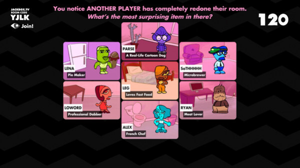 Игра The Jackbox Party Pack 9, скриншот