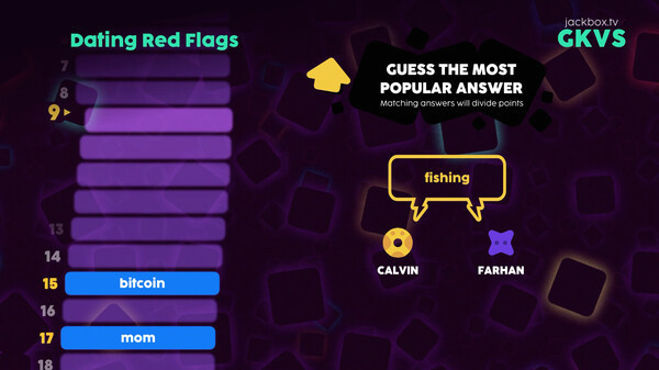 Игра The Jackbox Survey Scramble, скриншот