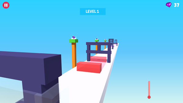 Игра The Jelly Adventure, скриншот
