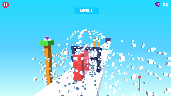 Игра The Jelly Adventure, скриншот
