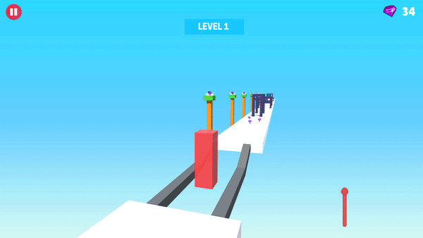 Игра The Jelly Adventure, скриншот