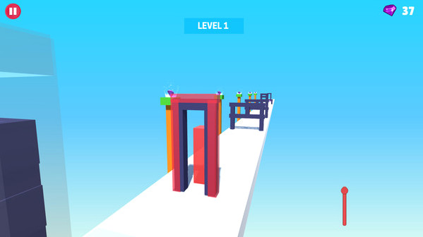 Игра The Jelly Adventure, скриншот