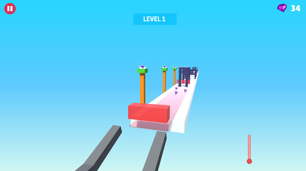 Игра The Jelly Adventure, скриншот