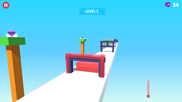 Игра The Jelly Adventure, скриншот