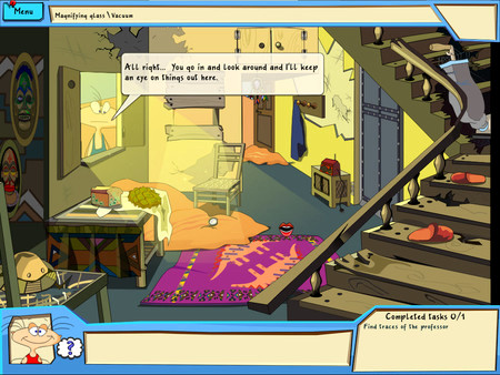 Игра The Jolly Gang's Misadventures in Africa / Масяня в полной Африке, скриншот
