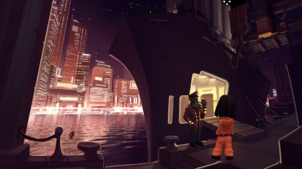 Игра The Journey Down: Chapter One, скриншот