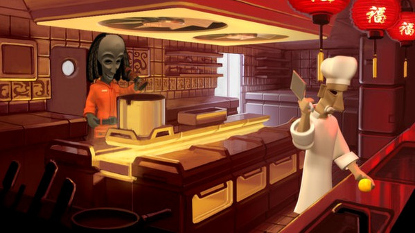 Игра The Journey Down: Chapter One, скриншот