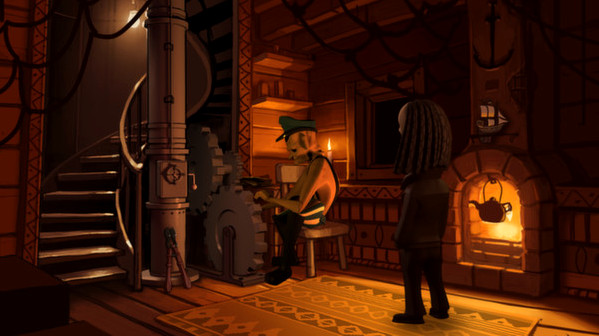 Игра The Journey Down: Chapter Two, скриншот