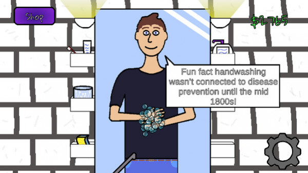 Игра The Joy of Hand Washing, скриншот