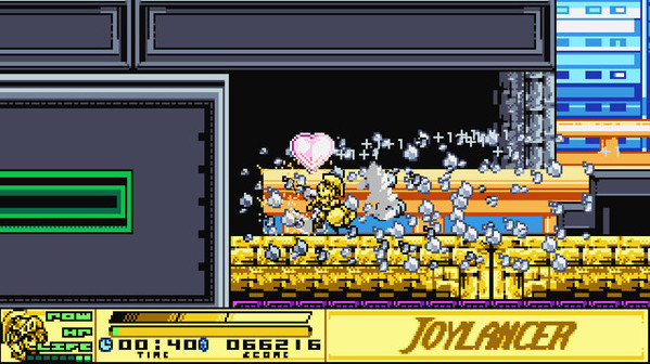 Игра The Joylancer: Legendary Motor Knight, скриншот