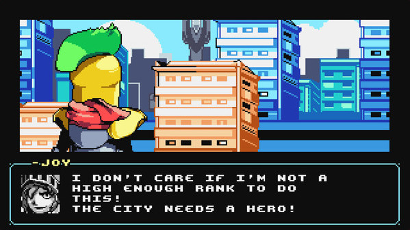 Игра The Joylancer: Legendary Motor Knight, скриншот