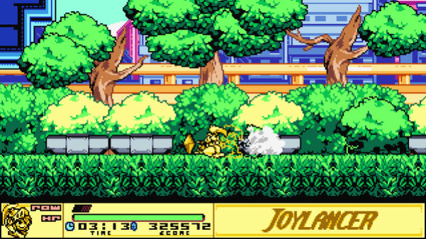 Игра The Joylancer: Legendary Motor Knight, скриншот
