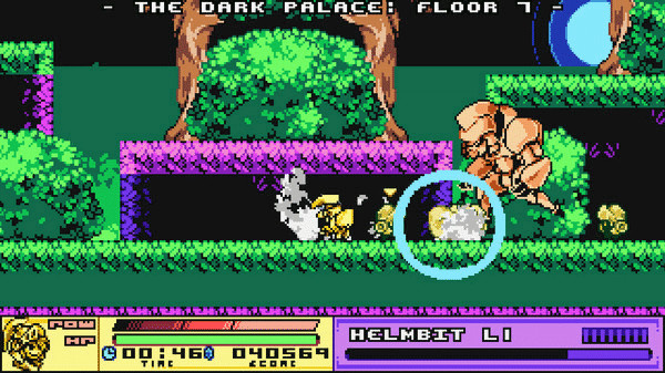 Игра The Joylancer: Legendary Motor Knight, скриншот