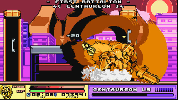 Игра The Joylancer: Legendary Motor Knight, скриншот