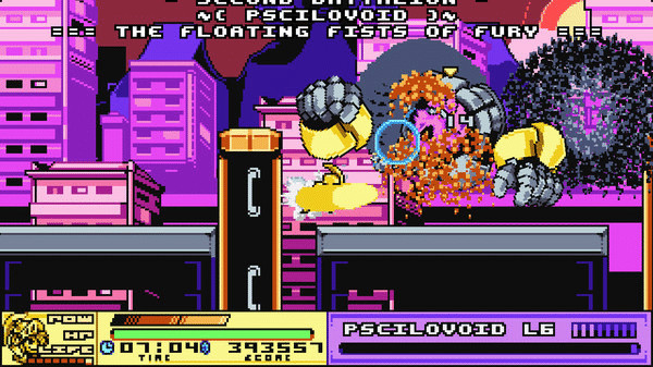 Игра The Joylancer: Legendary Motor Knight, скриншот