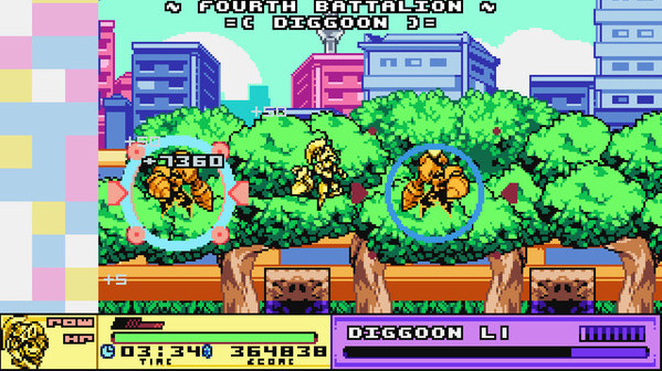 Игра The Joylancer: Legendary Motor Knight, скриншот