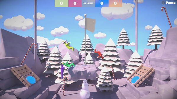 Игра The Jump Guys, скриншот