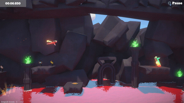 Игра The Jump Guys, скриншот