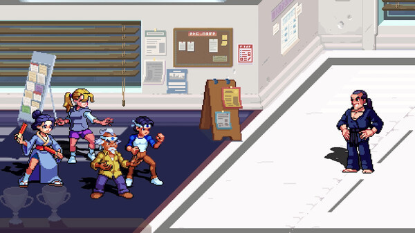 Игра The Karate Kid: Street Rumble, скриншот