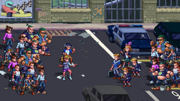Игра The Karate Kid: Street Rumble, скриншот
