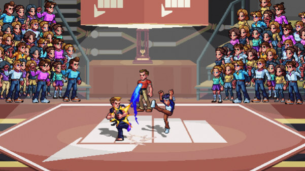 Игра The Karate Kid: Street Rumble, скриншот