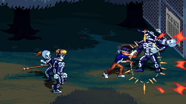 Игра The Karate Kid: Street Rumble, скриншот