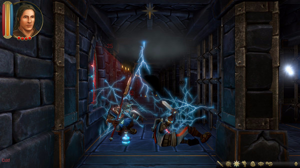 Игра The Keep, скриншот