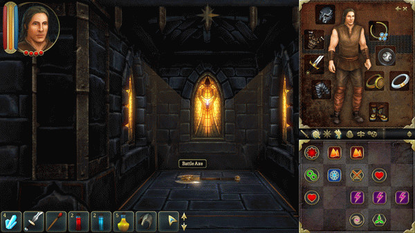Игра The Keep, скриншот