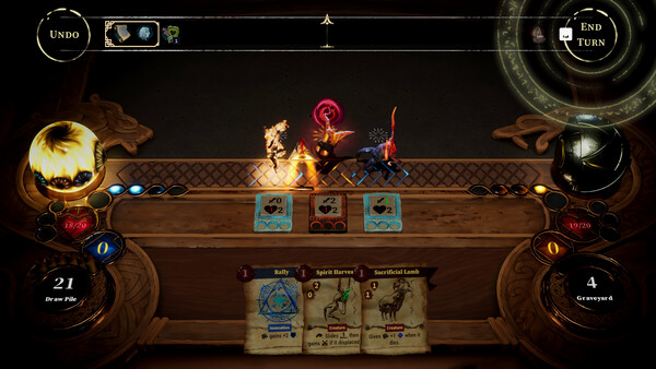 Игра The Killing Stone, скриншот