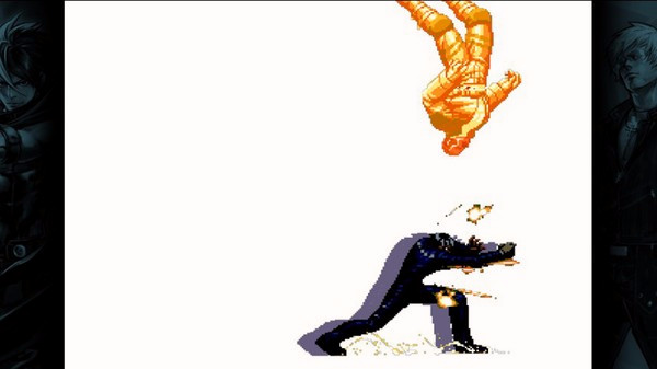 Игра THE KING OF FIGHTERS 2002 UNLIMITED MATCH, скриншот