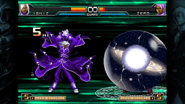 Игра THE KING OF FIGHTERS 2002 UNLIMITED MATCH, скриншот