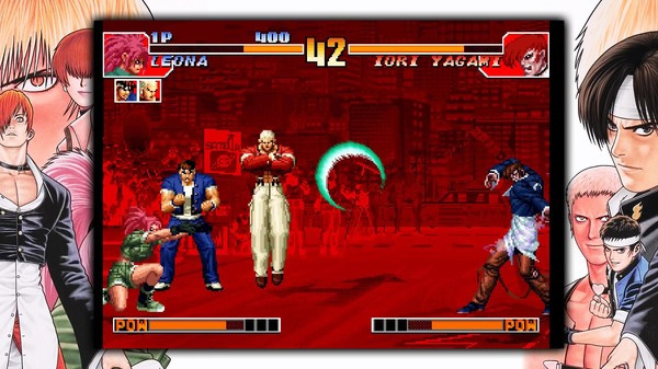 Игра THE KING OF FIGHTERS '97 GLOBAL MATCH, скриншот