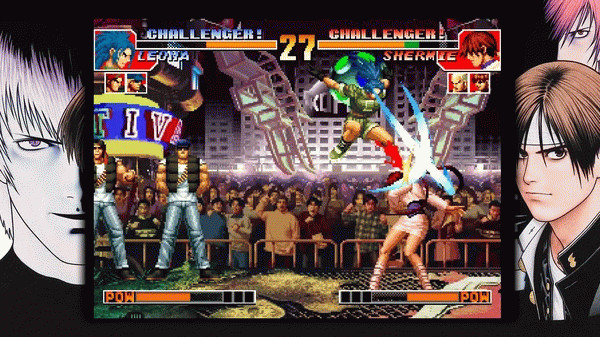 Игра THE KING OF FIGHTERS '97 GLOBAL MATCH, скриншот