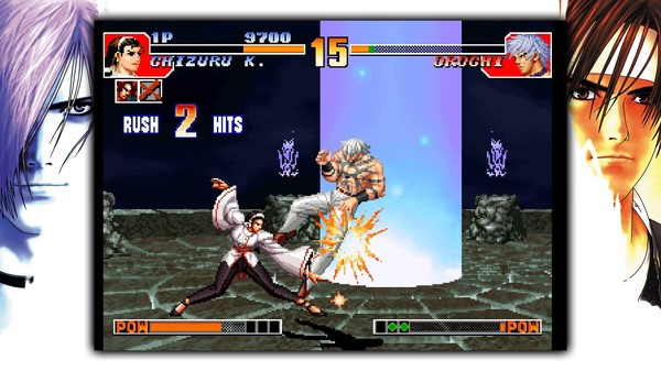 Игра THE KING OF FIGHTERS '97 GLOBAL MATCH, скриншот