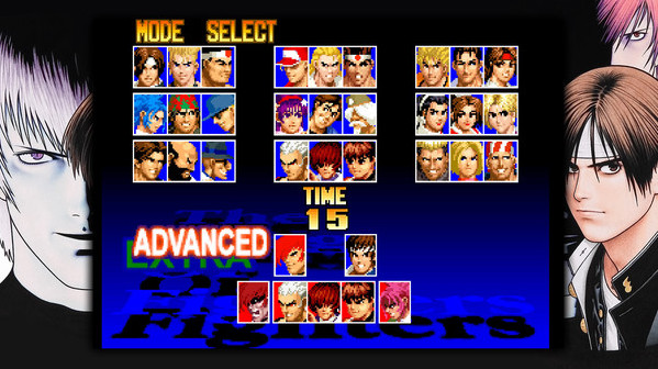 Игра THE KING OF FIGHTERS '97 GLOBAL MATCH, скриншот