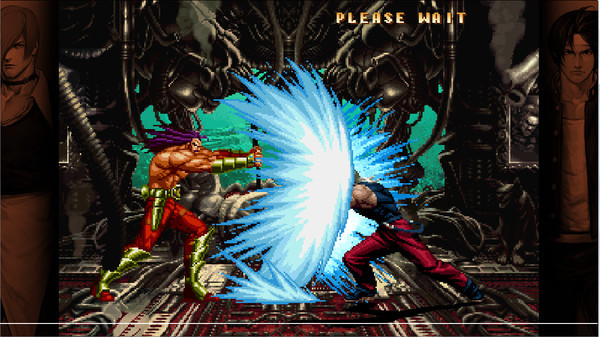 Игра THE KING OF FIGHTERS '98 ULTIMATE MATCH FINAL EDITION, скриншот