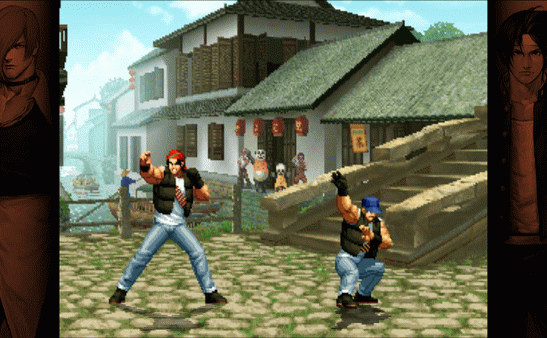 Игра THE KING OF FIGHTERS '98 ULTIMATE MATCH FINAL EDITION, скриншот