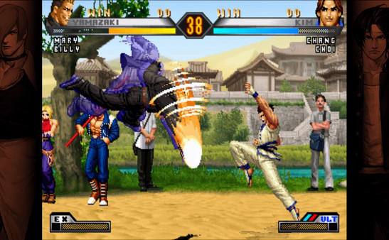 Игра THE KING OF FIGHTERS '98 ULTIMATE MATCH FINAL EDITION, скриншот