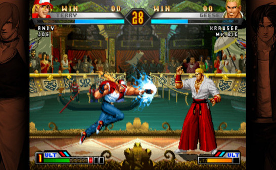 Игра THE KING OF FIGHTERS '98 ULTIMATE MATCH FINAL EDITION, скриншот