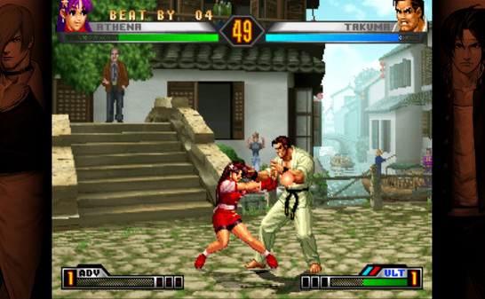 Игра THE KING OF FIGHTERS '98 ULTIMATE MATCH FINAL EDITION, скриншот