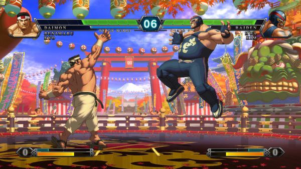 Игра THE KING OF FIGHTERS XIII, скриншот