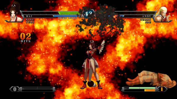 Игра THE KING OF FIGHTERS XIII, скриншот