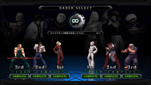 Игра THE KING OF FIGHTERS XIII, скриншот