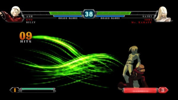 Игра THE KING OF FIGHTERS XIII, скриншот