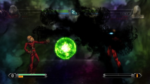 Игра THE KING OF FIGHTERS XIII, скриншот
