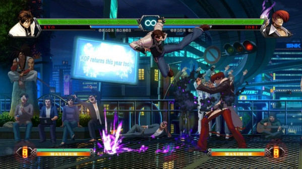 Игра THE KING OF FIGHTERS XIII, скриншот