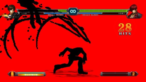 Игра THE KING OF FIGHTERS XIII, скриншот