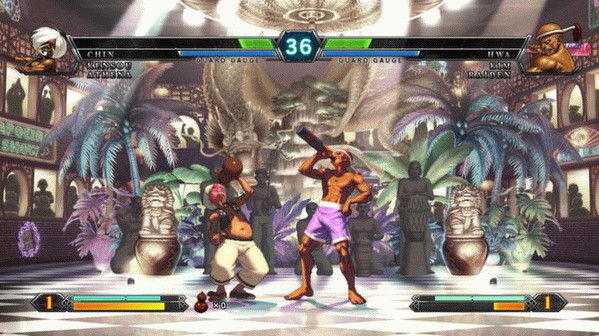 Игра THE KING OF FIGHTERS XIII, скриншот