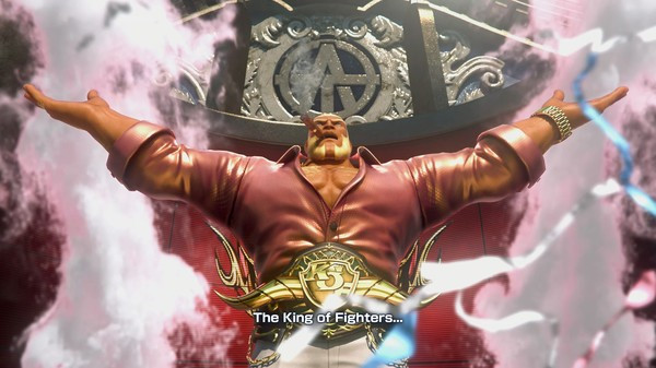 Игра THE KING OF FIGHTERS XIV, скриншот
