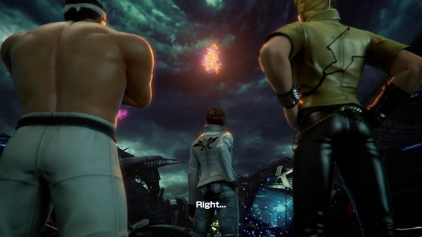 Игра THE KING OF FIGHTERS XIV, скриншот